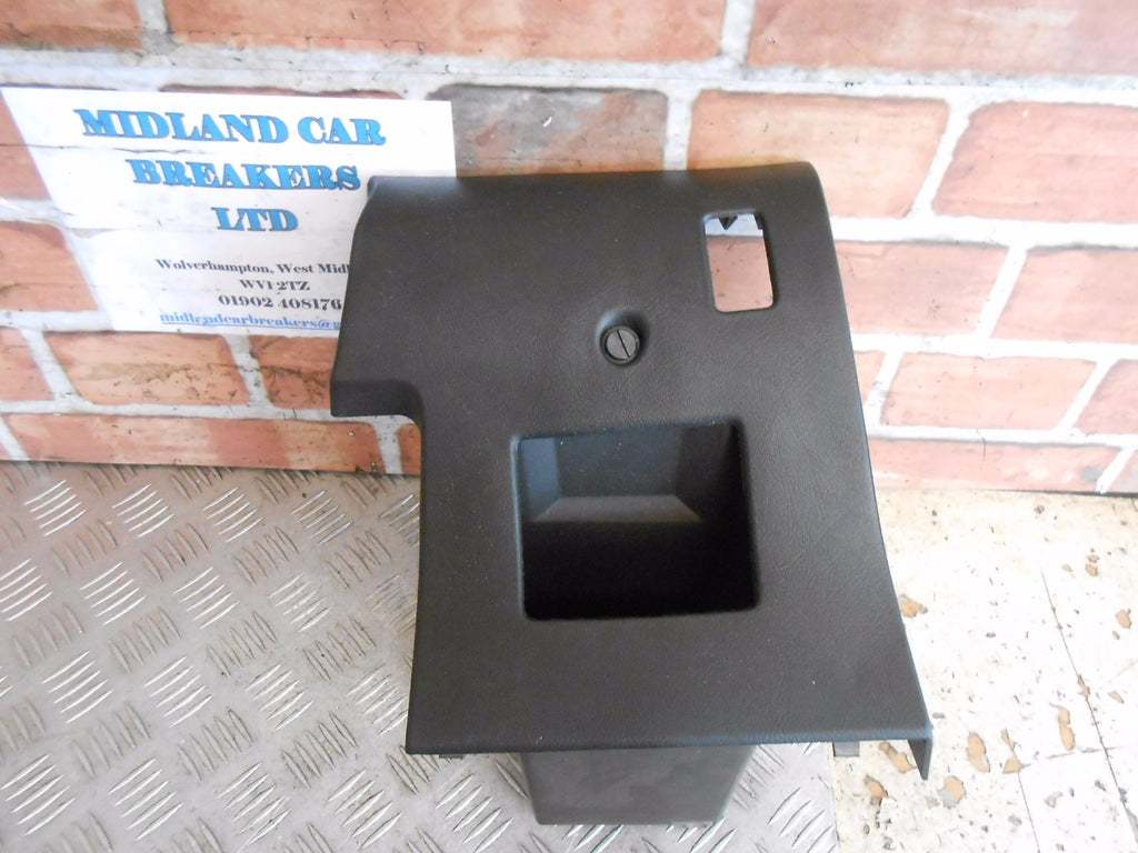 PEUGEOT 307 CC 307 O/S LOWER DASH BOARD FACIA PANEL & STORAGE POCKET 9637031277