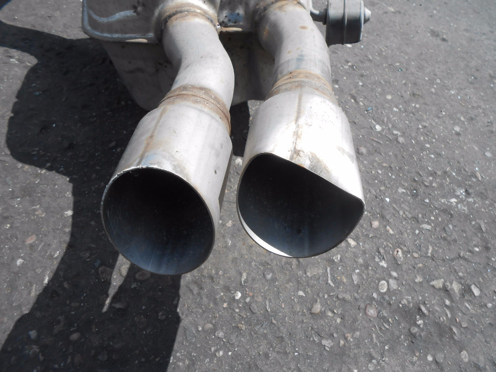VW VOLKSWAGEN TIGUAN 5N (MK1) 2016 2.0 TDI EXHAUST CENTER BOX BACK BOX 5N0119A