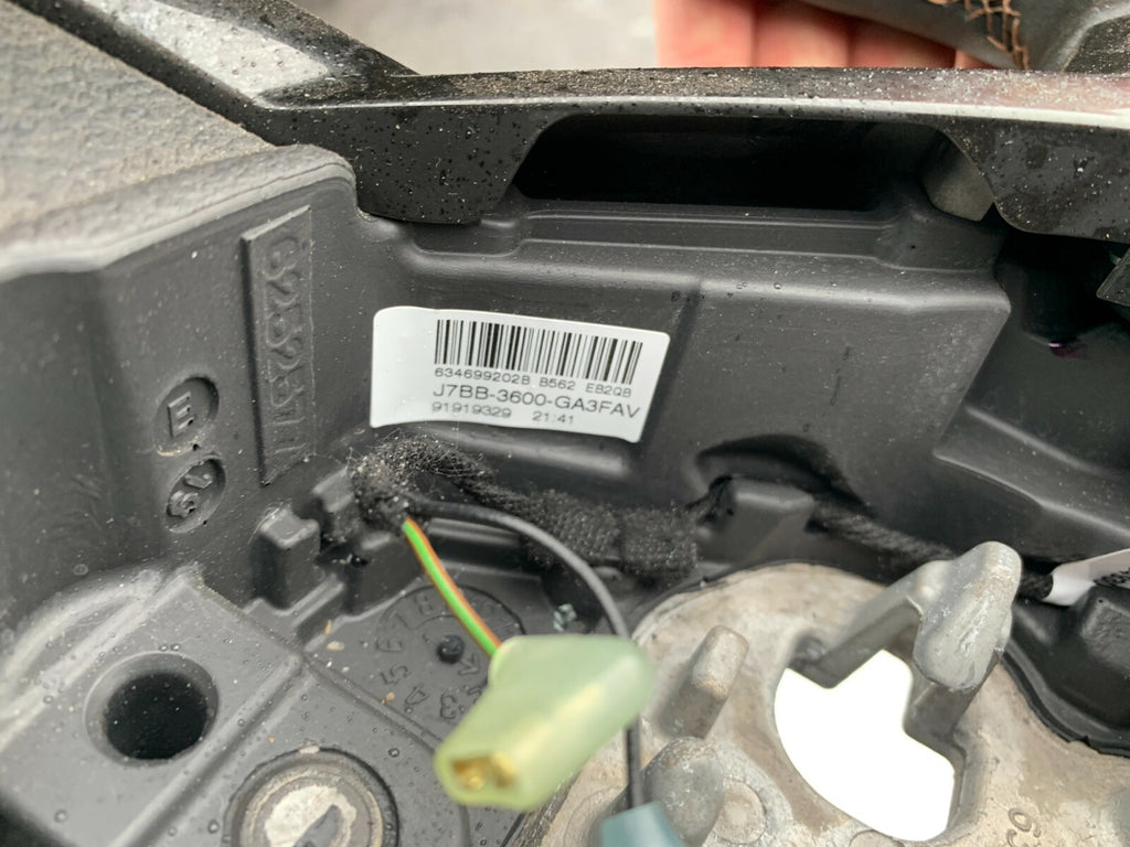 FORD KA  PLUS + 2019 MFSW STEERING WHEEL MULTI FUNCTION CRUISE CONTROL