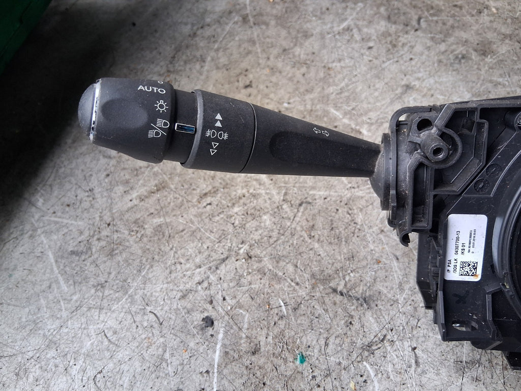 2016 CITROEN DS4 1.6 DIESEL INDICATOR WIPER STALK SWITCH WITH SQUIB 98000242ZD