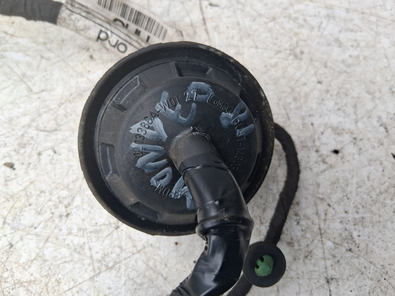 2018 FORD MONDEO MK5 NSF PASSENGER SIDE FRONT LEFT DOOR WIRING LOOM