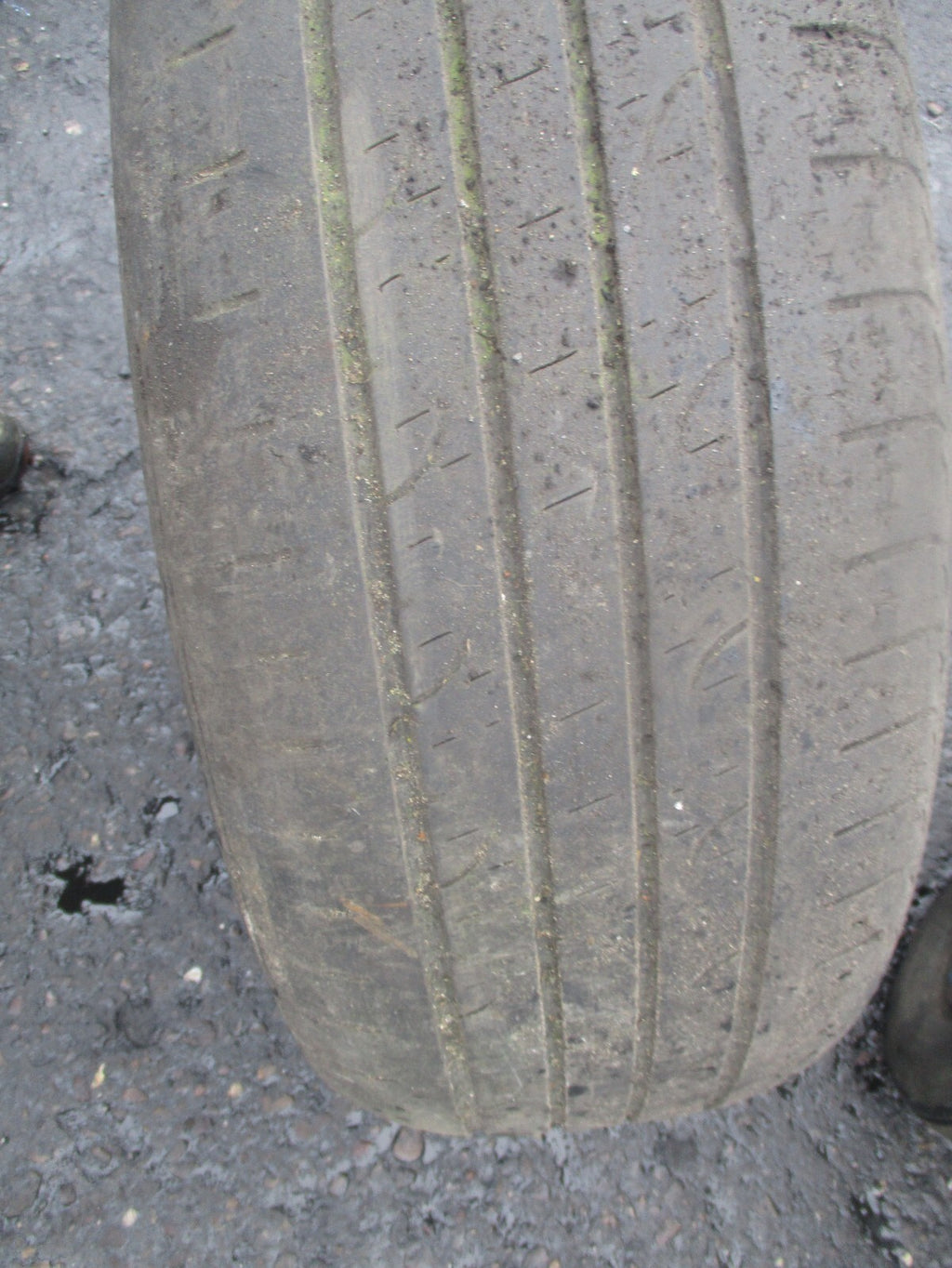 2008 MITSUBISHI OUTLANDER MK2 17 INCH ALLOY WHEEL WITH TYRE 225/55R17