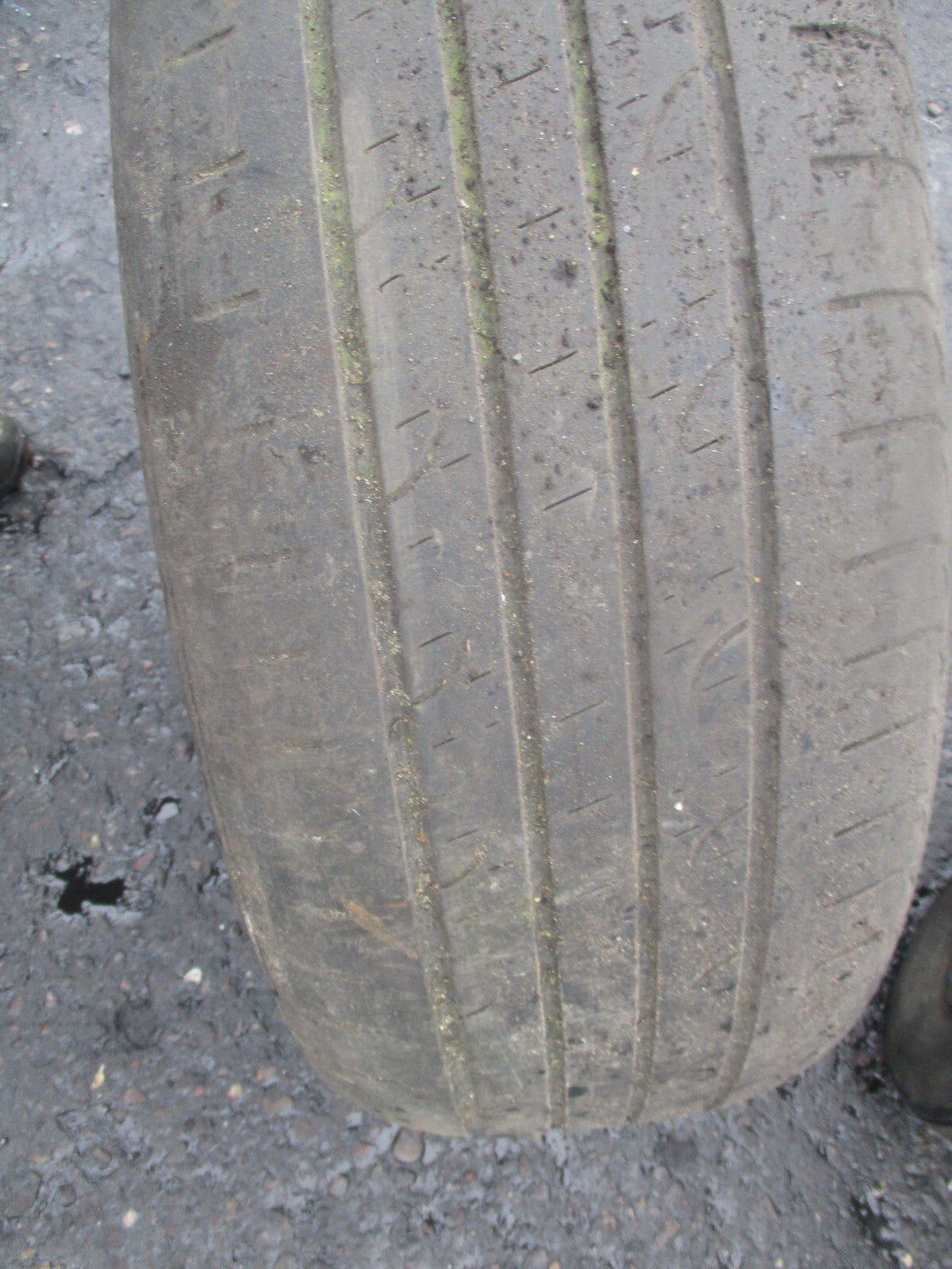 2008 MITSUBISHI OUTLANDER MK2 17 INCH ALLOY WHEEL WITH TYRE 225/55R17