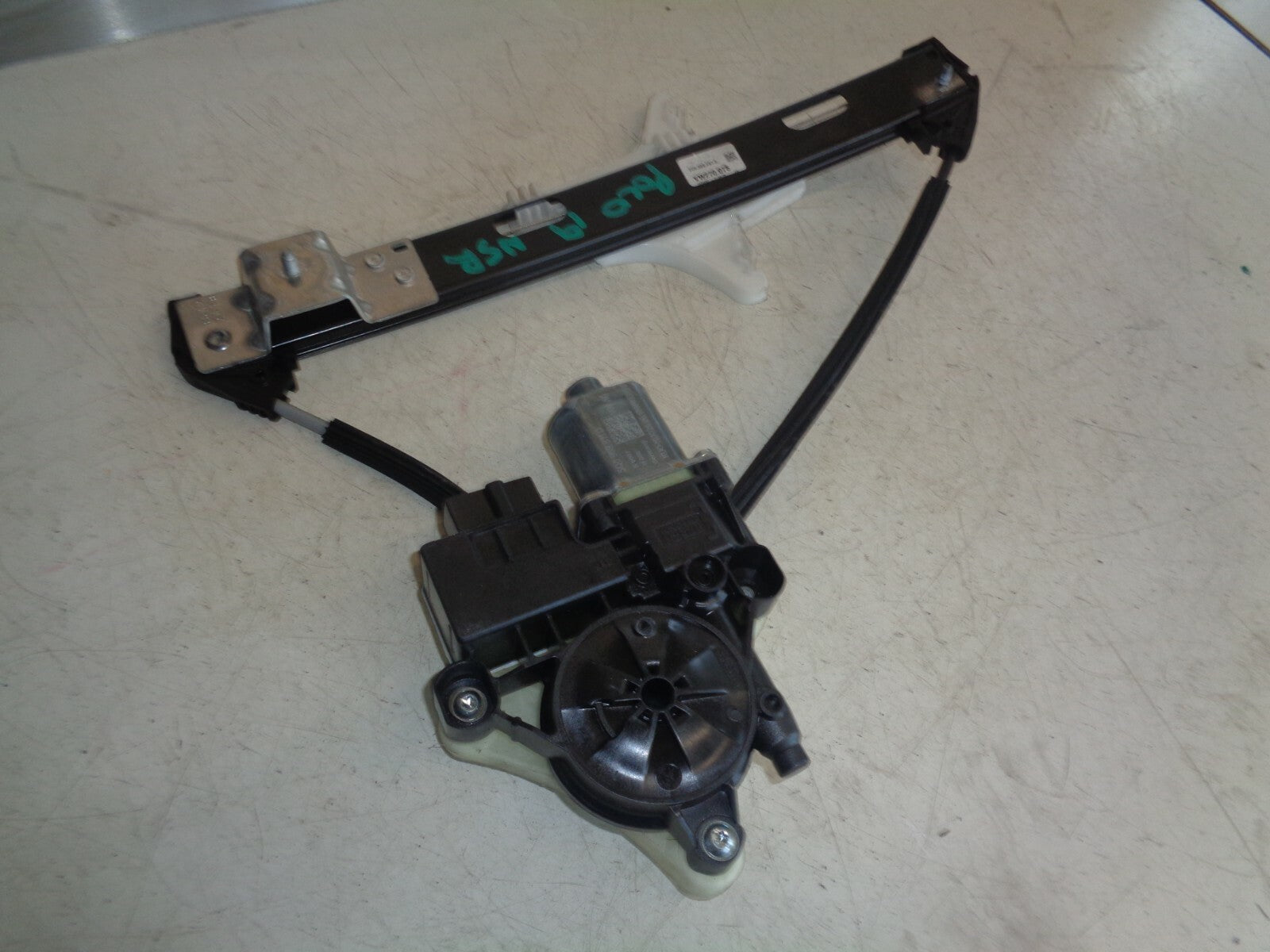 VW VOLKSWAGEN POLO MK6 2019 NS PASSENGER REAR WINDOW REGULATOR MOTOR 2G6839461C
