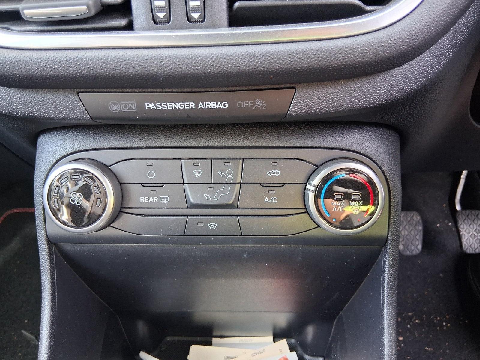2023 FORD FIESTA MK8 AC HEATER CLIMATE CONTROL SWITCH PANEL