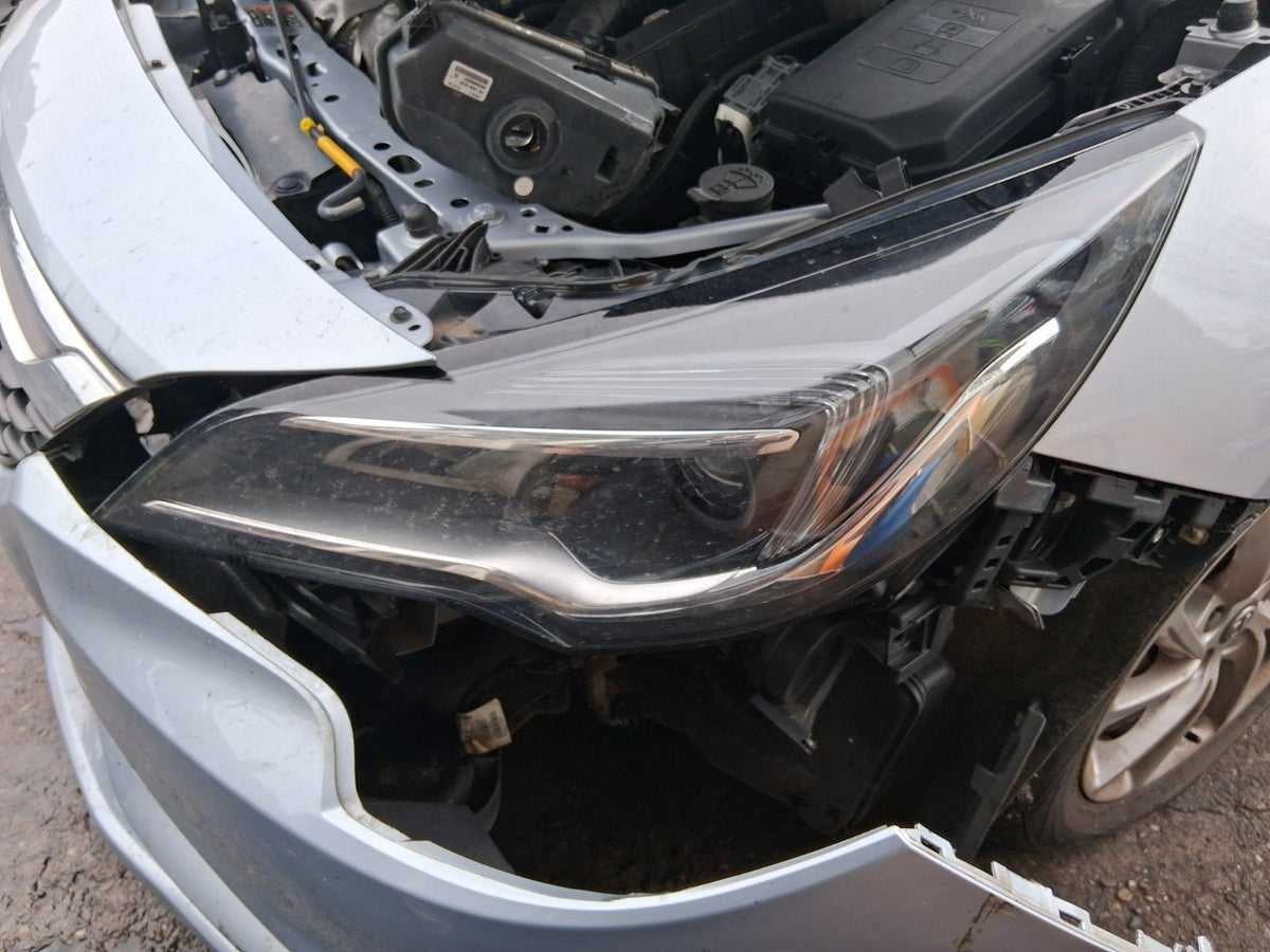 2019 VAUXHALL ASTRA K NSF PASSENGER SIDE FRONT LEFT HEADLIGHT 39158007