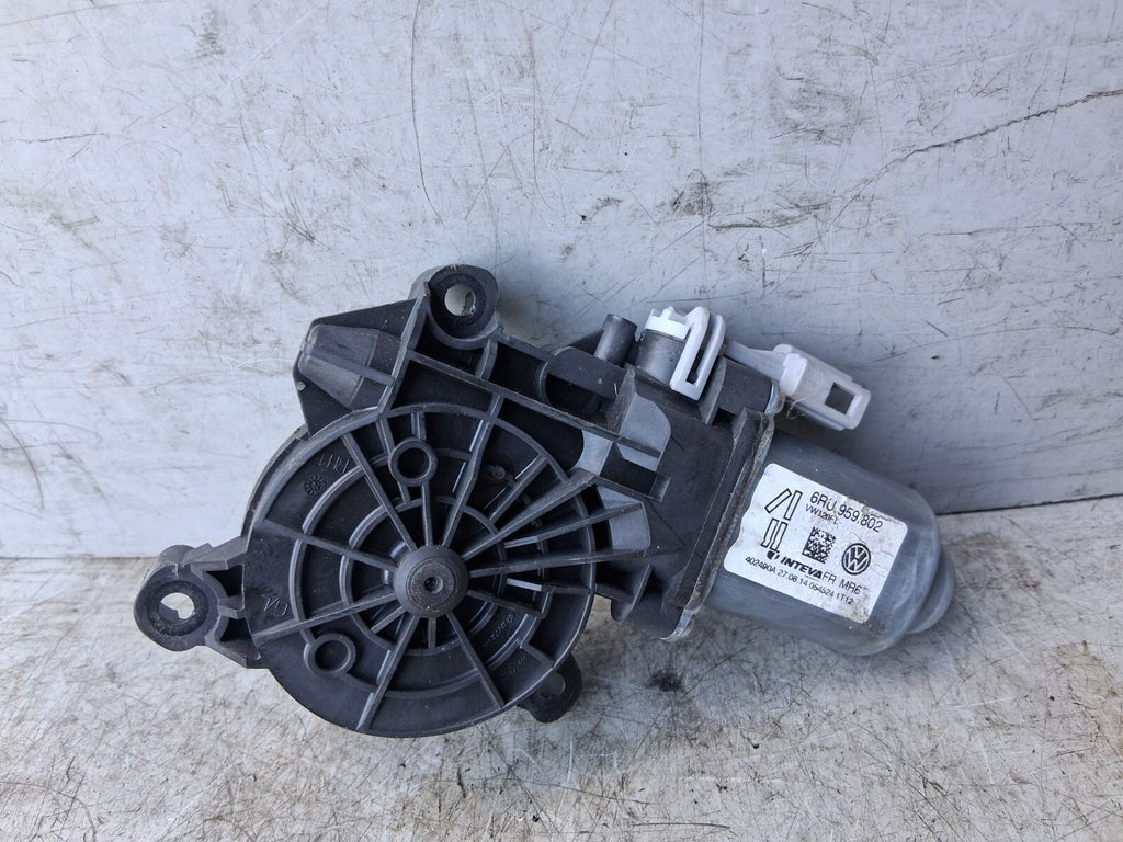2014 VW VOLKSWAGEN UP 5 DOOR WINDOW CONTROL MOTOR 6RU959802