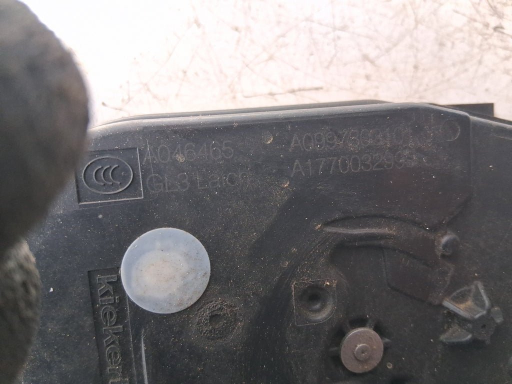 2021 MERCEDES A CLASS NS NEAR LEFT PASSENGER SIDE DOOR LOCK LATCH A0997303101