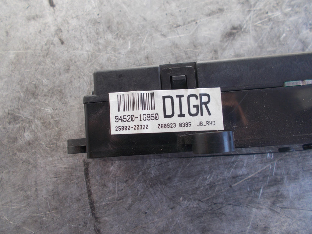 KIA RIO MK2 2008 DIGITAL CLOCK DISPLAY SCREEN 945201G950