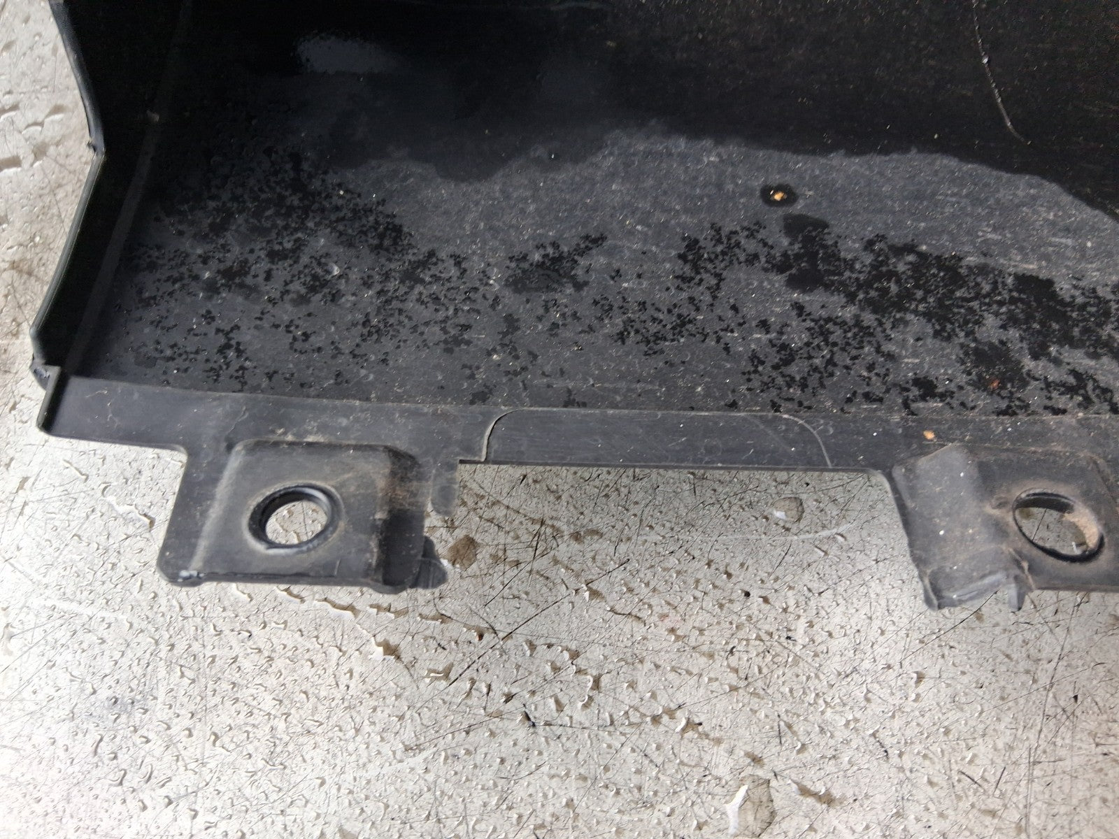 2023 VAUXHALL MOVANO C MK3 OSR DRIVER SIDE REAR RIGHT BUMPER CORNER 1305761070