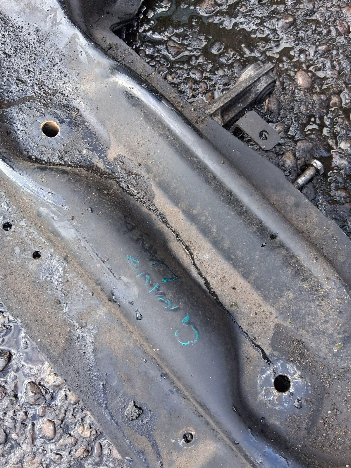 2024 VAUXHALL GRANDLAND X 1.2 PETROL FRONT SUBFRAME