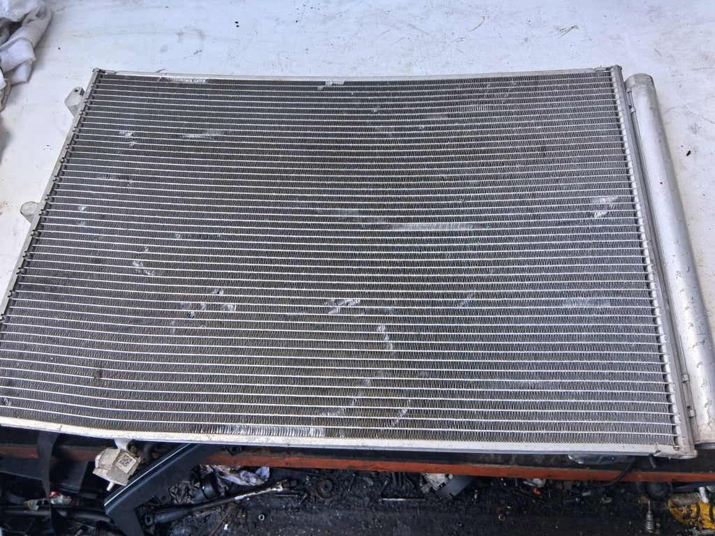 2015 MERCEDES C CLASS W204 COOLANT RADIATOR A2045000554