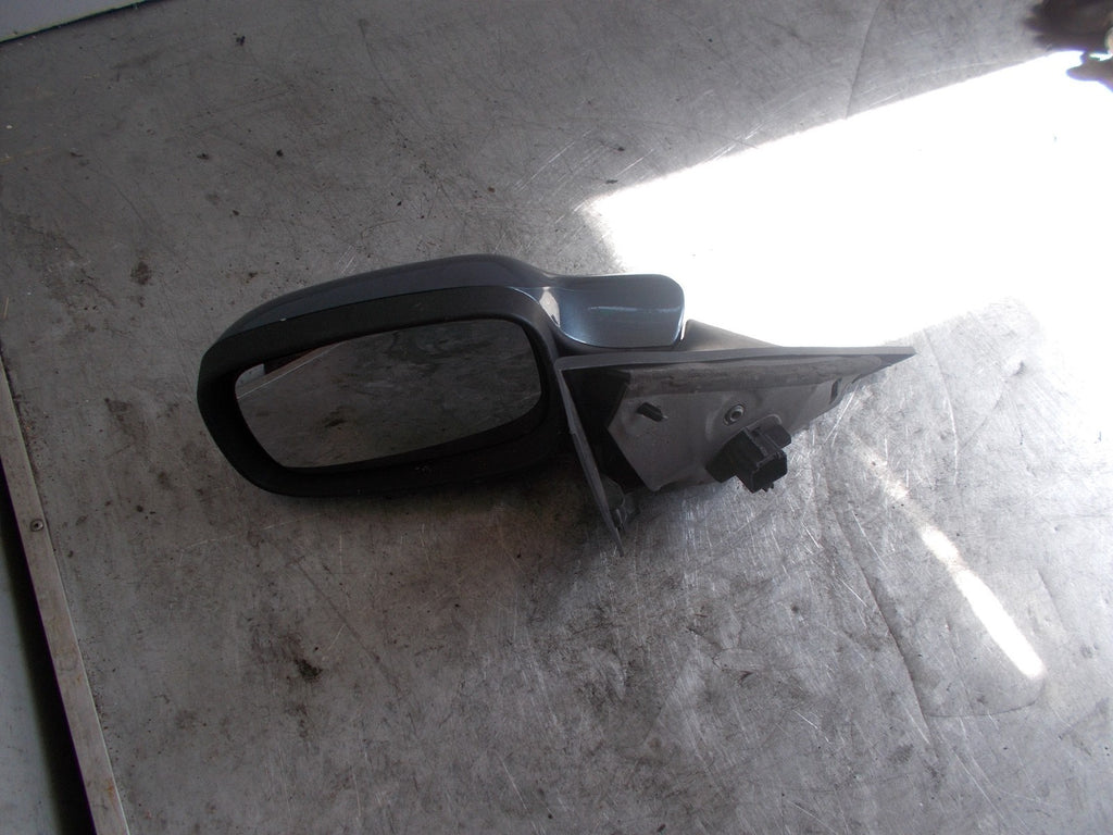 RENAULT MEGANE NS/ PASSENGER SIDE BLUE ELECTRIC WING MIRROR 12354060