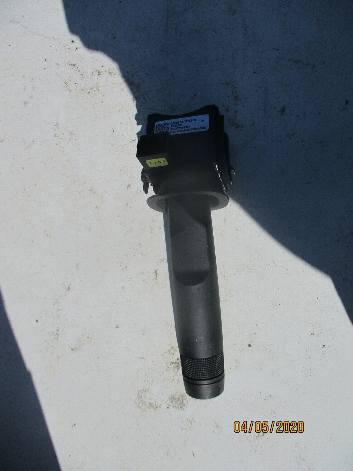 VAUXHALL VIVA 2015 INDICATOR LIGHT CONTROL SWITCH STALK  23423701
