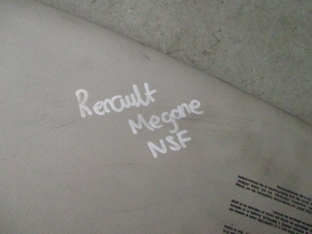 2009 RENAULT MEGANE MK2 NSF PASSENGER SIDE SUN VISOR
