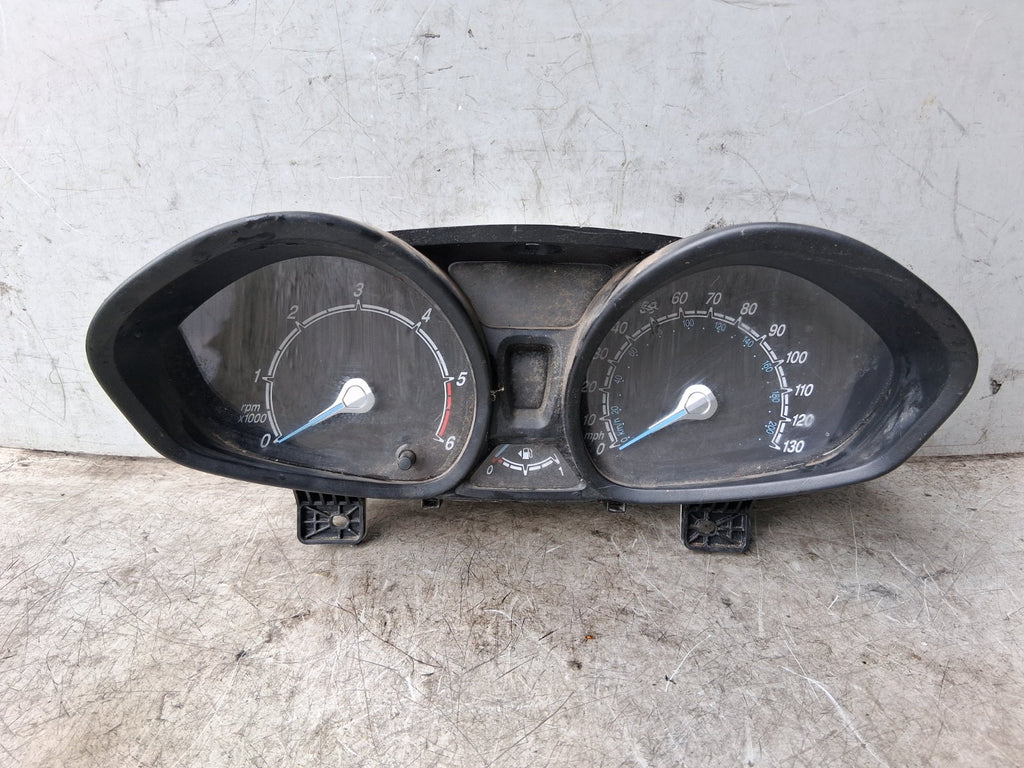 FORD FIESTA MK7 2015 1.5 DIESEL TDCI SPEEDO INSTRUMENT CLUSTER C1BT10849DAT