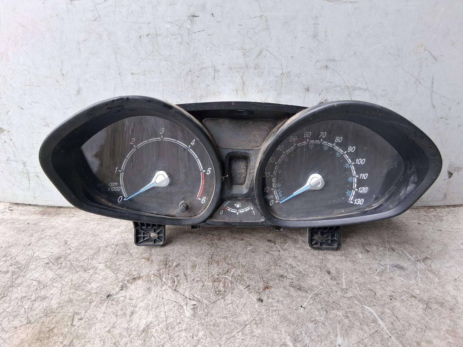 FORD FIESTA MK7 2015 1.5 DIESEL TDCI SPEEDO INSTRUMENT CLUSTER C1BT10849DAT
