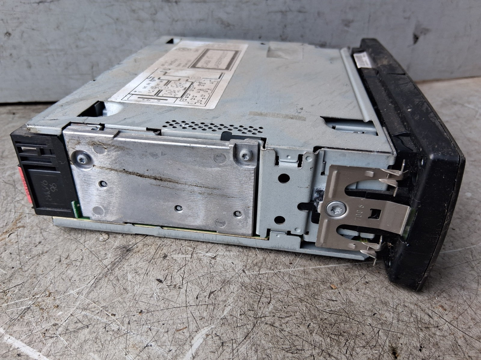 2010 FIAT DOBLO MK1 RADIO STEREO CD PLAYER HEAD UNIT 7646332316