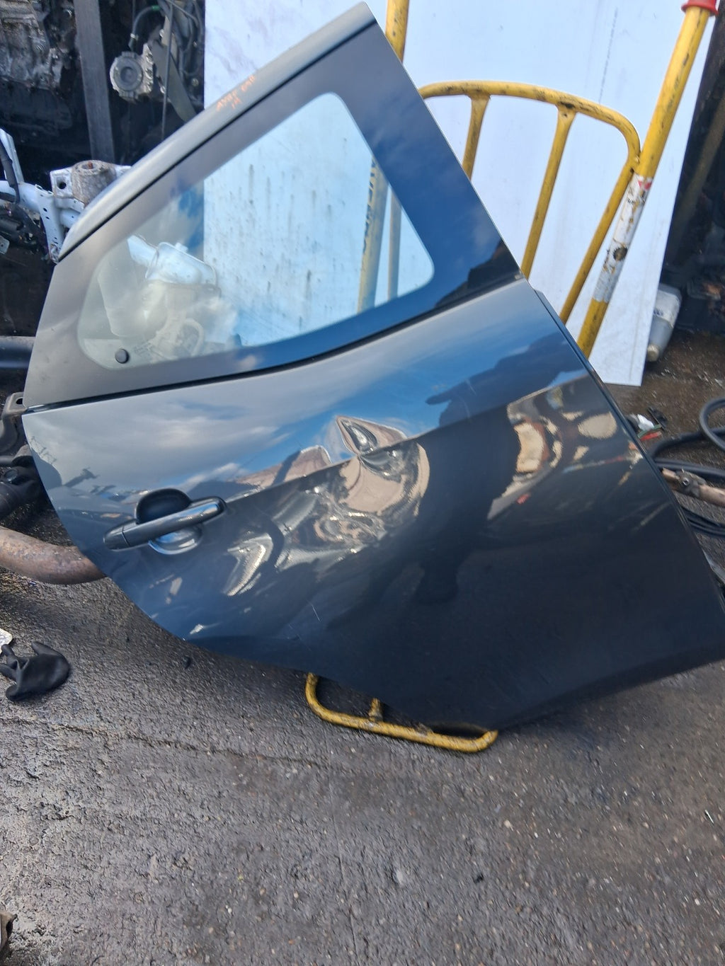 2019 TOYOTA AYGO MK2 OSR DRIVER SIDE COMPLETE REAR RIGHT DOOR
