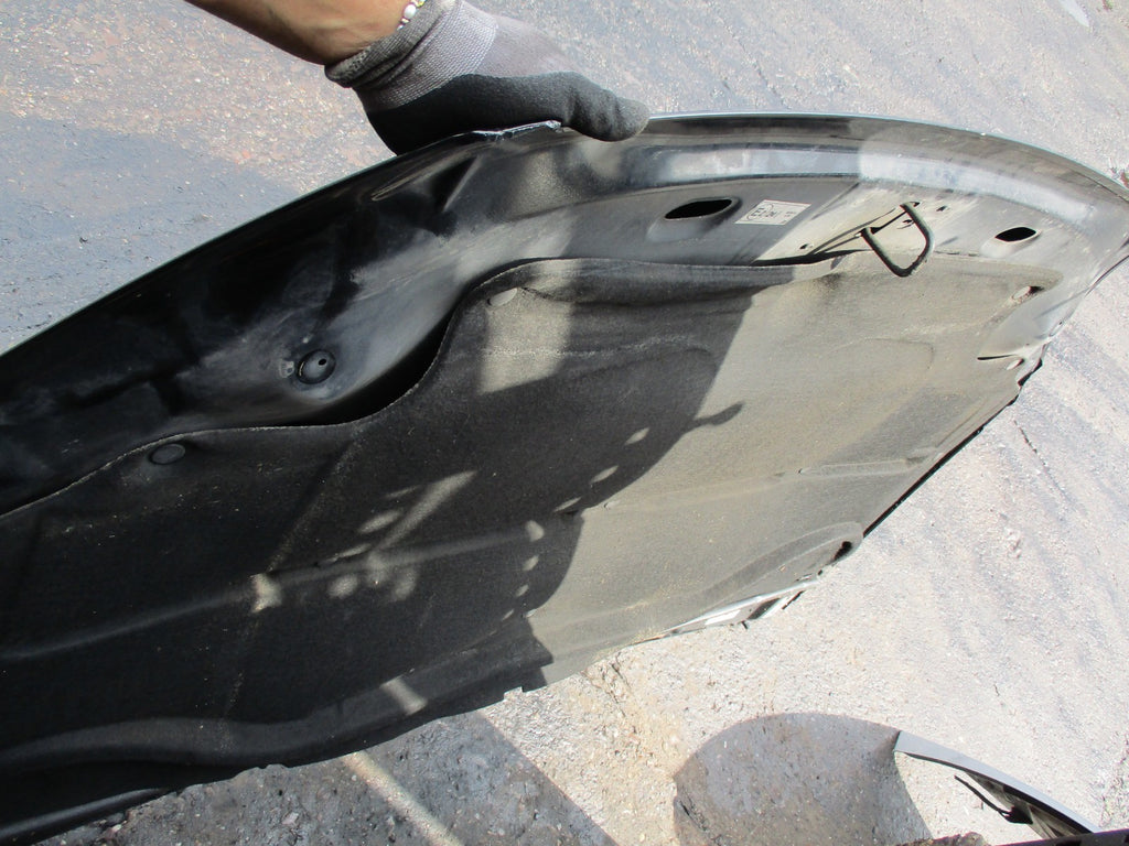 CITROEN C5 DC DE MK1 BONNET BLACK