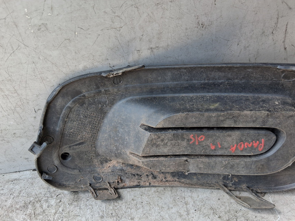 2019 FIAT PANDA MK3 OSF DRIVER SIDE FRONT FOG LIGHT TRIM SURROUND 735520447