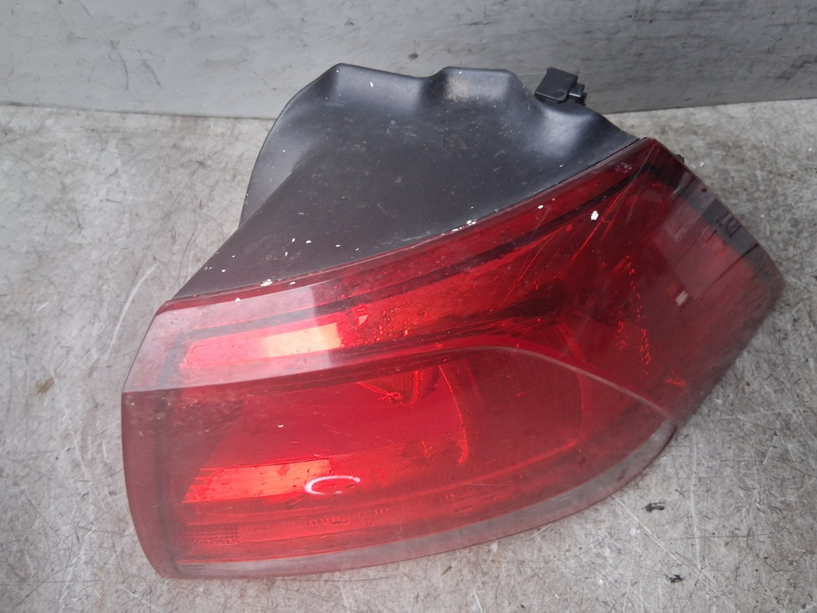 2013 VW VOLKSWAGEN GOLF MK7 OSR DRIVER SIDE REAR RIGHT OUTER TAIL LIGHT