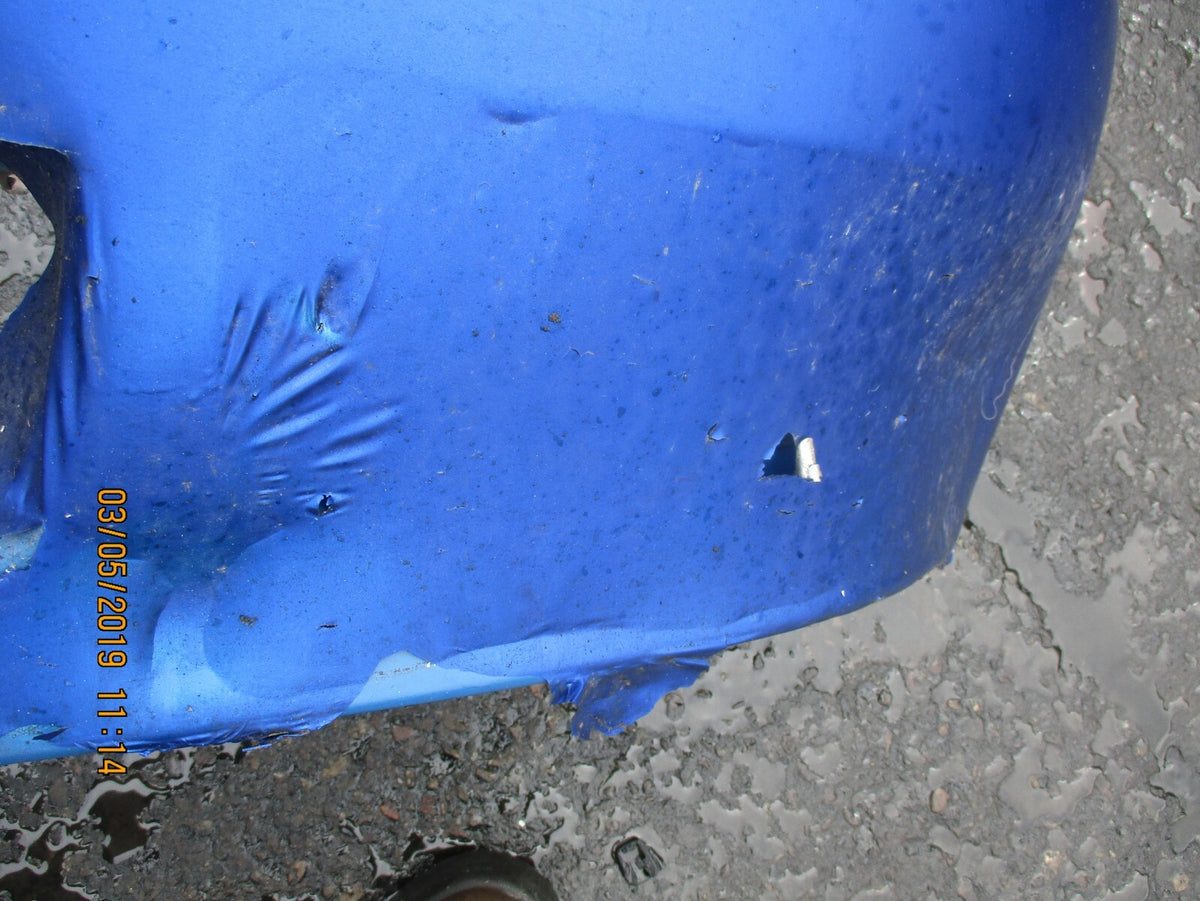 BMW Z3 E36 COMPLETE FRONT BUMPER BLUE