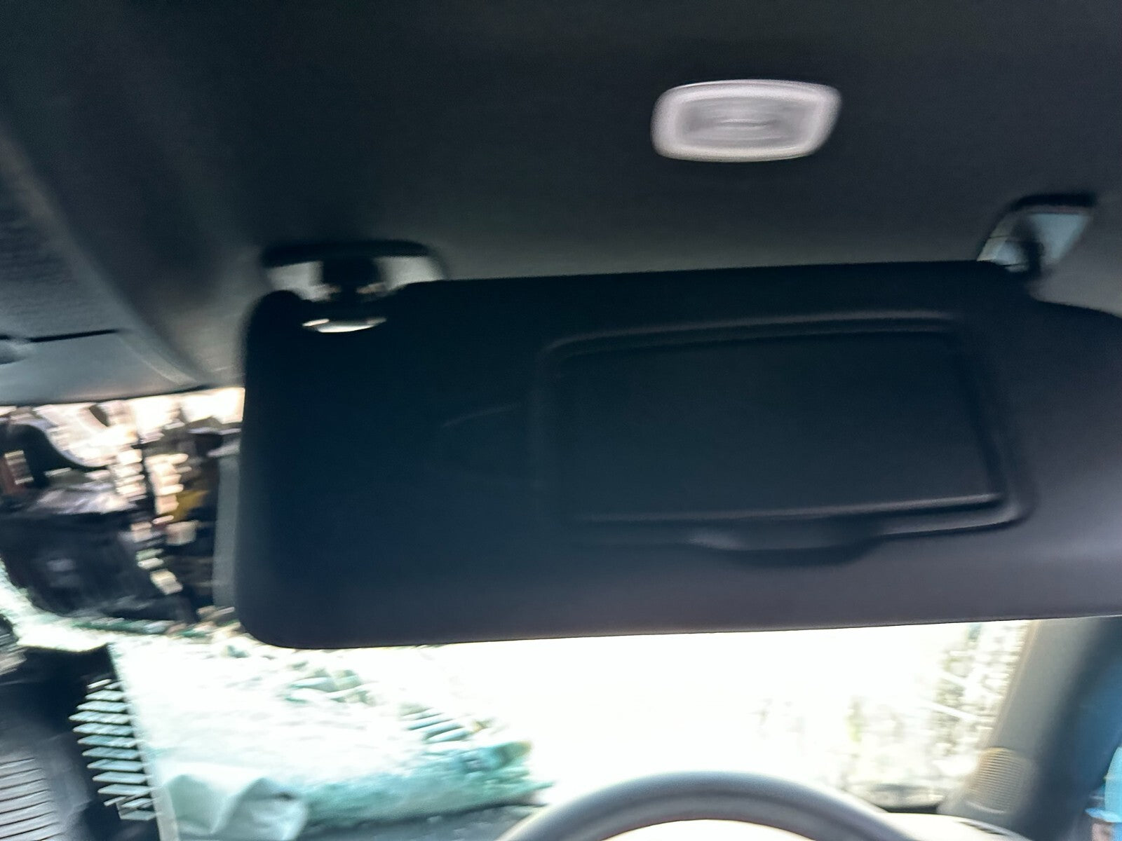 2020 MERCEDES BENZ A CLASS W177 OS DRIVER SIDE FRONT SUN VISOR SUNVISOR