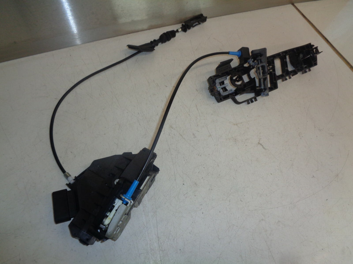 FORD ECOSPORT MK2 2017 NS PASSENGER FRONT DOOR LOCK MECHANISM CN15A219A65FD
