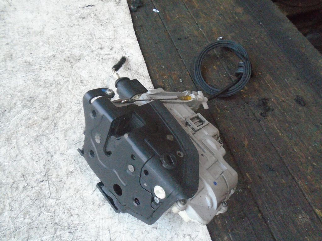 VW VOLKSWAGEN PASSAT 2007 B6 OSR DRIVER SIDE REAR DOOR LOCK MECHANISM 3C4839016A