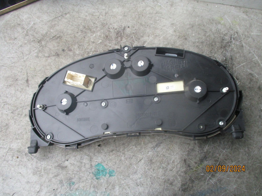 2014 CITROEN BERLINGO SPEEDOMETER INSTRUMENT CLUSTER 555131301