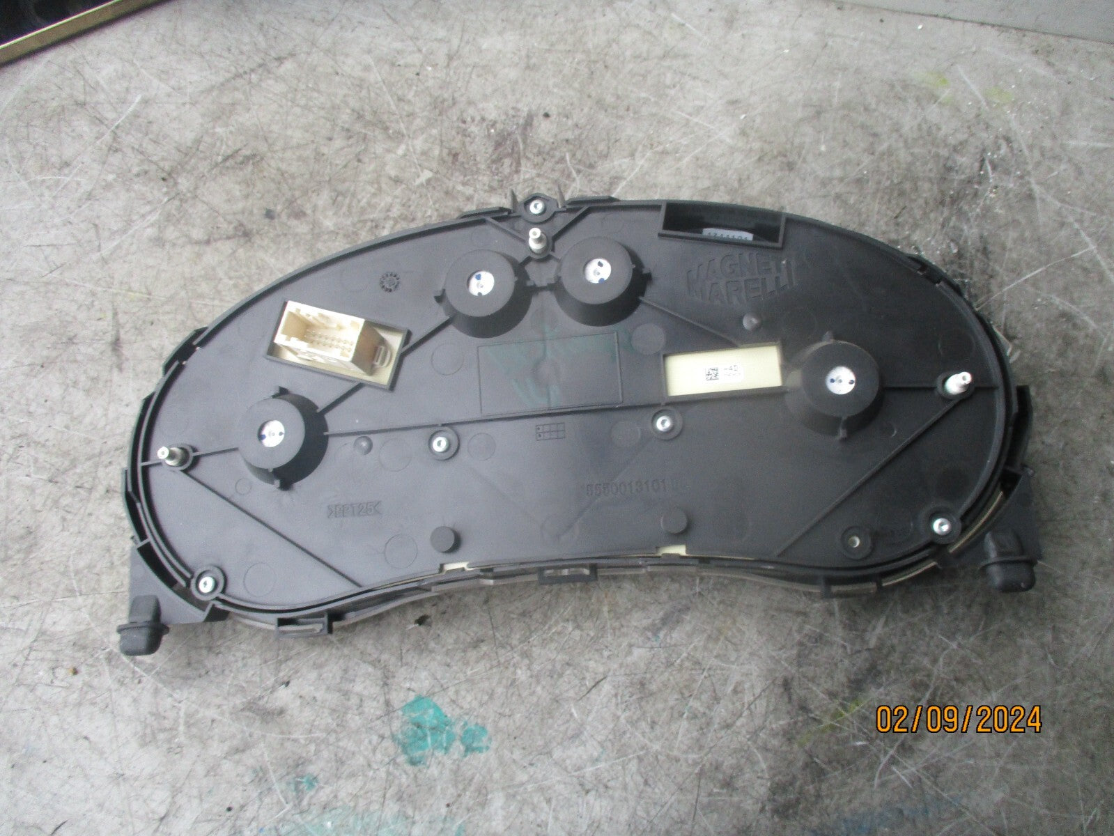 2014 CITROEN BERLINGO SPEEDOMETER INSTRUMENT CLUSTER 555131301