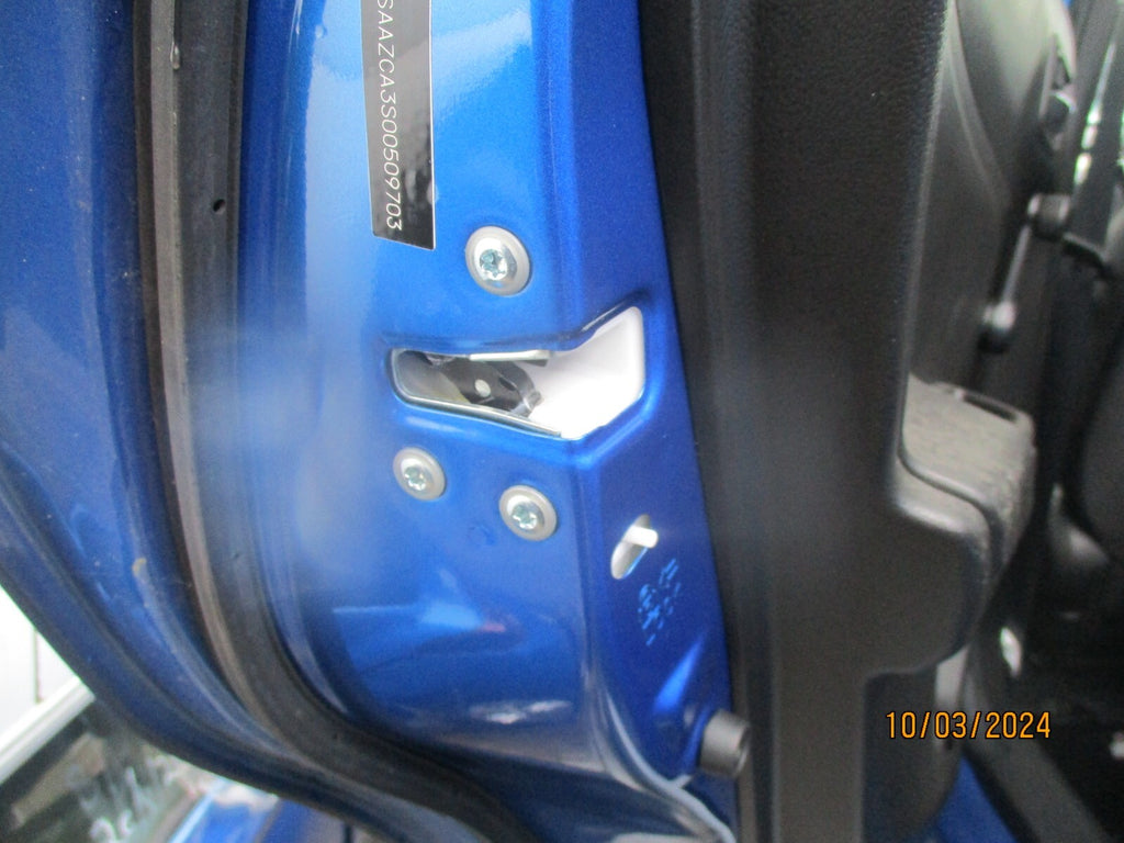 SUZUKI SWIFT A2L MK4 2021 NSR PASSENGER SIDE REAR DOOR LOCK MECHANISM