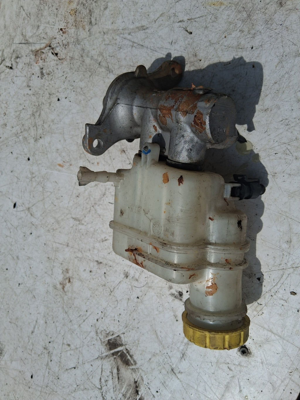 FIAT 500 2016 1.2 PETROL BRAKE MASTER CYLINDER 32069666