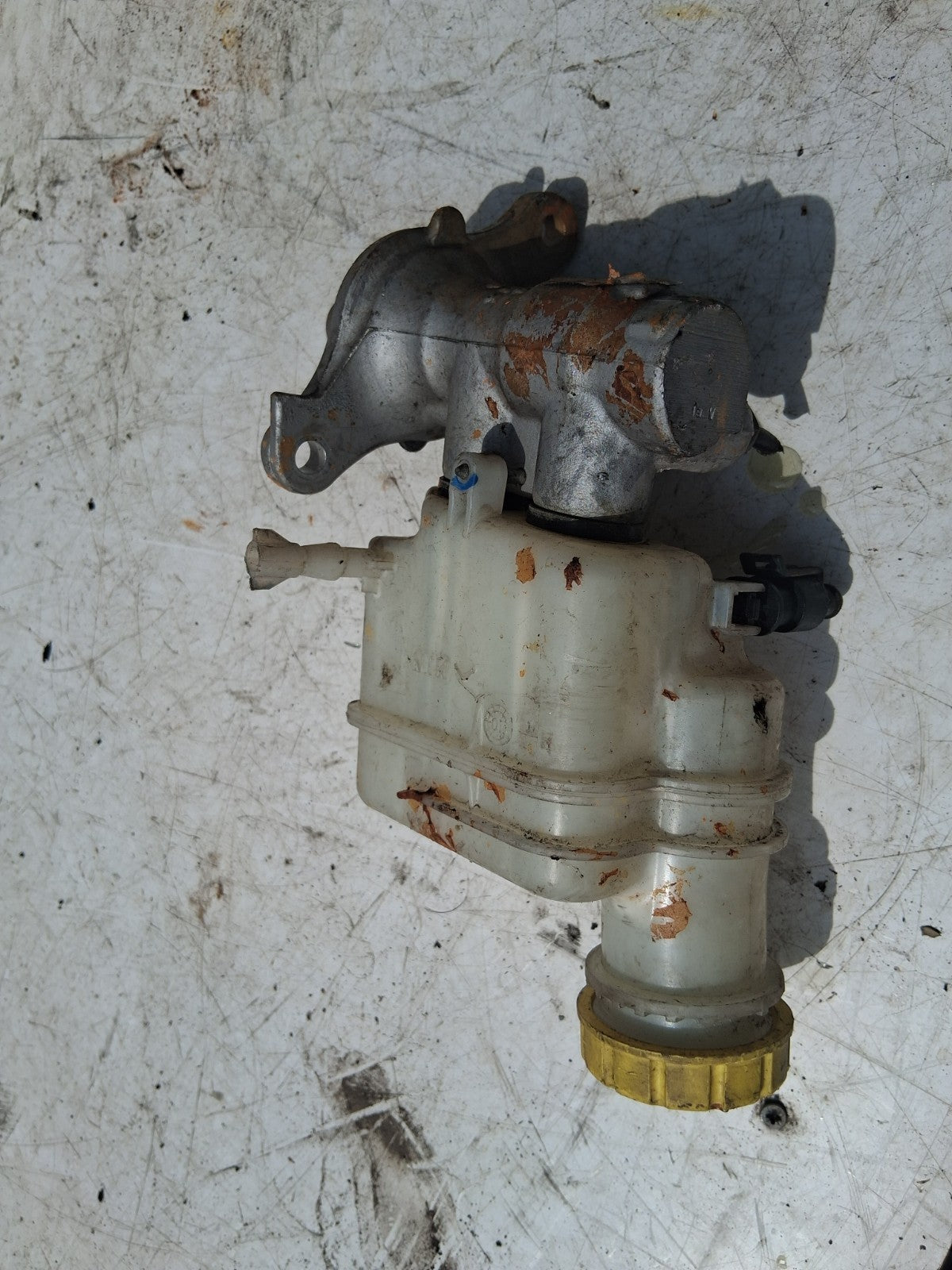 FIAT 500 2016 1.2 PETROL BRAKE MASTER CYLINDER 32069666
