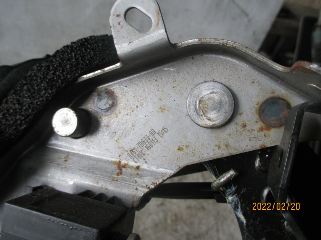 FORD ECOSPORT 2018 CLUTH PEDAL & CLUTH MASTER CYLINDER BA617B633BB
