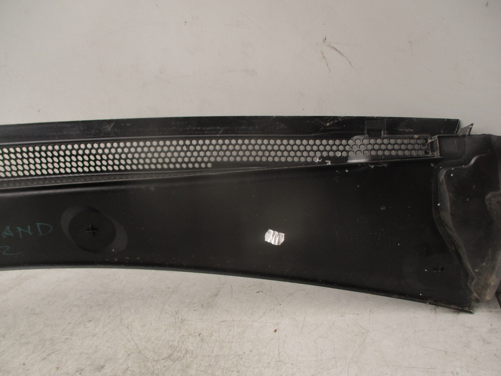 2022 VAUXHALL CROSSLAND HATCH WINDSCREEN SCUTTLE PANEL TRIM 13476245