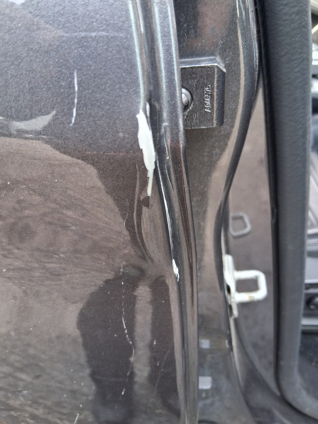 2022 ALFA ROMEO STELVIO 949 4Q OSR DRIVER SIDE REAR RIGHT BARE DOOR GREY