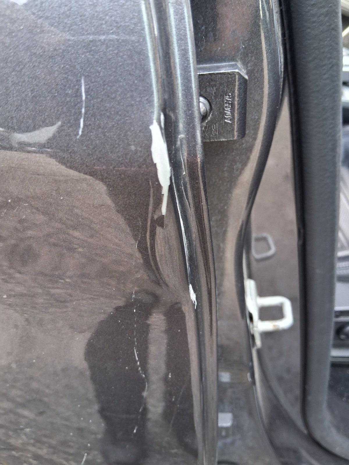2022 ALFA ROMEO STELVIO 949 4Q OSR DRIVER SIDE REAR RIGHT BARE DOOR GREY