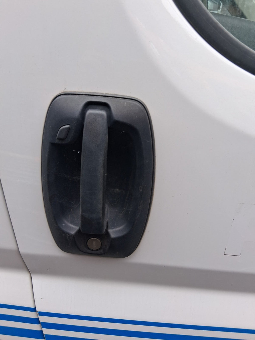 2023 FIAT DUCATO MK3 OSF DRIVER SIDE FRONT DOOR HANDLE