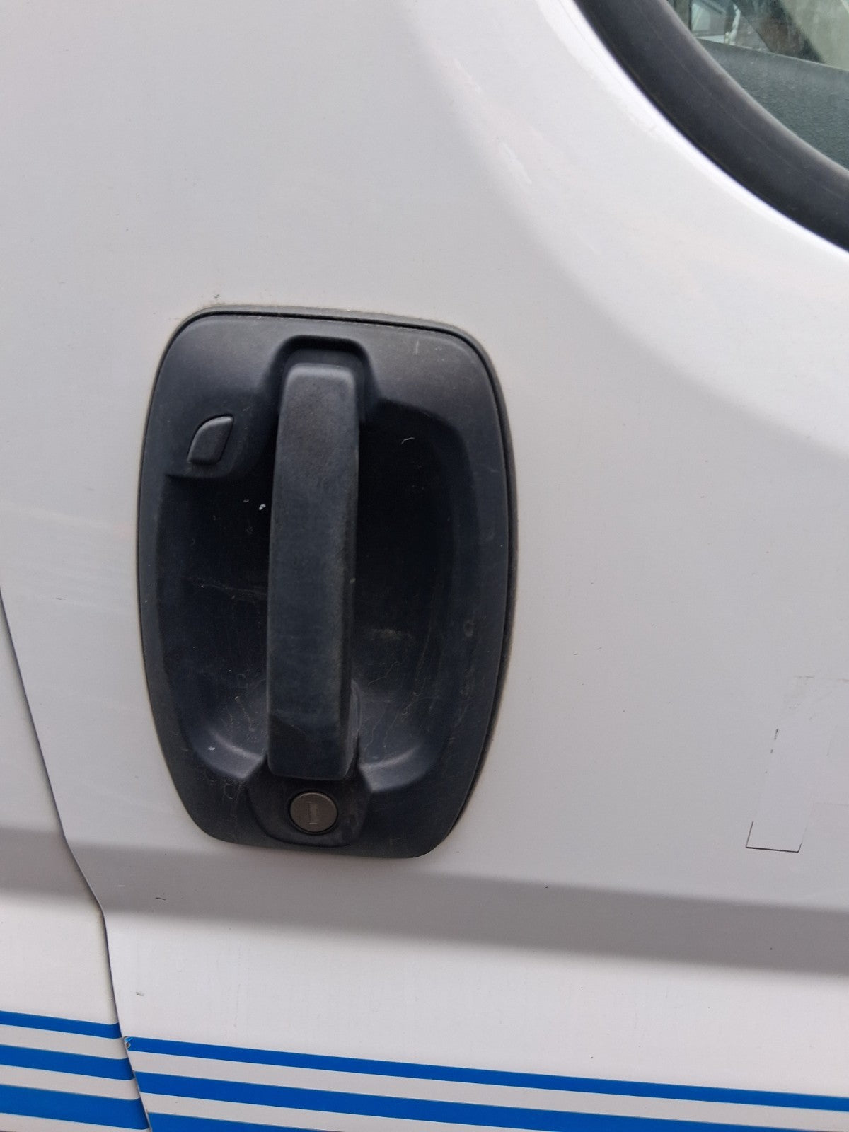 2023 FIAT DUCATO MK3 OSF DRIVER SIDE FRONT DOOR HANDLE