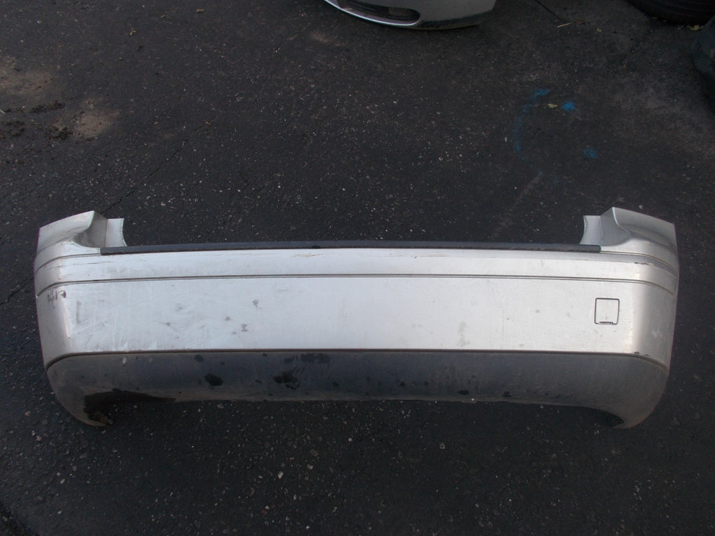 VOLVO V50 2004 COMPLETE REAR BUMPER GRAY