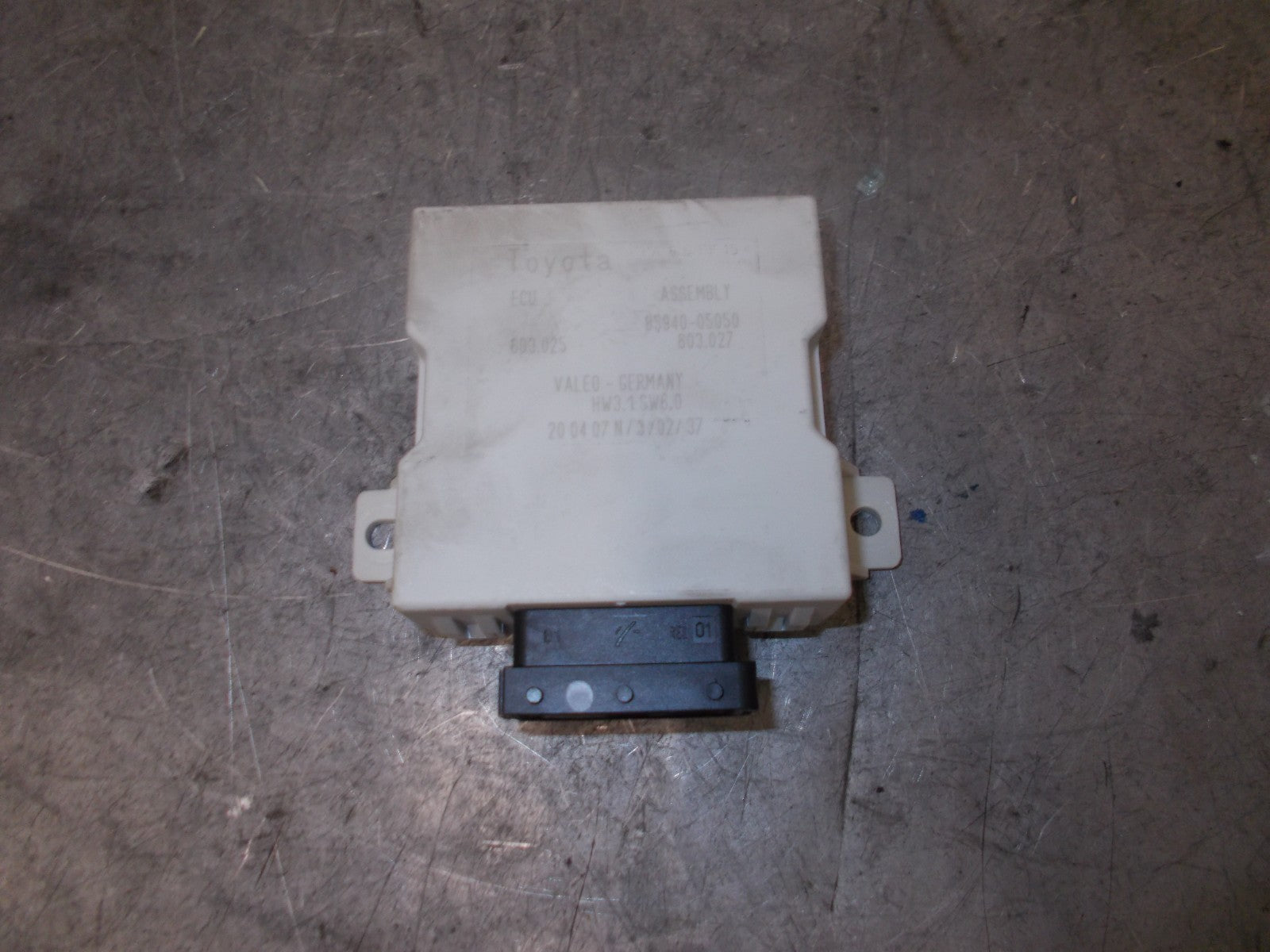 TOYOTA AVENSIS T250 2007 MK2 ASSEMBLY MODULE 8594005050