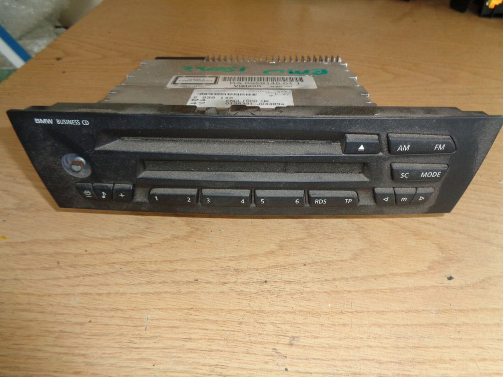 BMW 1 SERIES E87 2004-2007 5 DOOR  CD PLAYER 6959145
