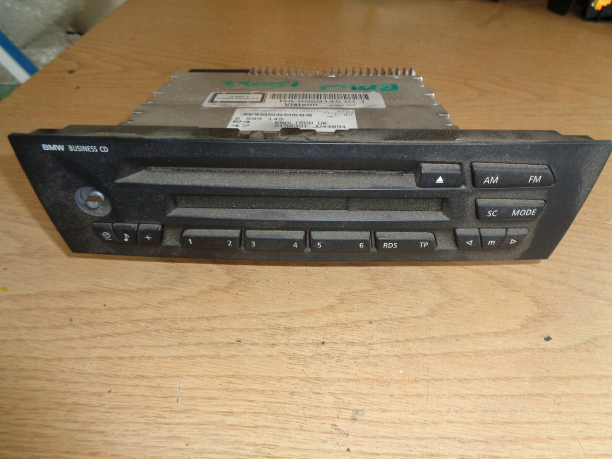 BMW 1 SERIES E87 2004-2007 5 DOOR  CD PLAYER 6959145