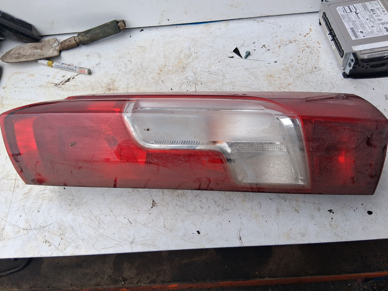 2016 PEUGEOT BOXER MK3 OSR DRIVER SIDE REAR RIGHT TAIL LIGHT 20610751