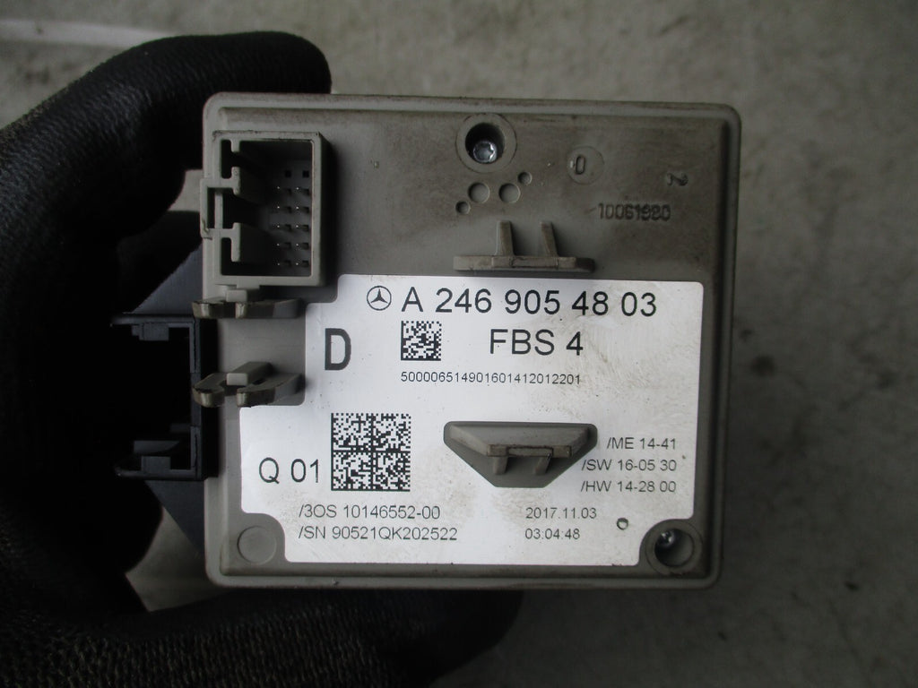 2018 MERCEDES BENZ A CLASS W176 IGNITION LOCK SWITCH BUTTON A2469054803