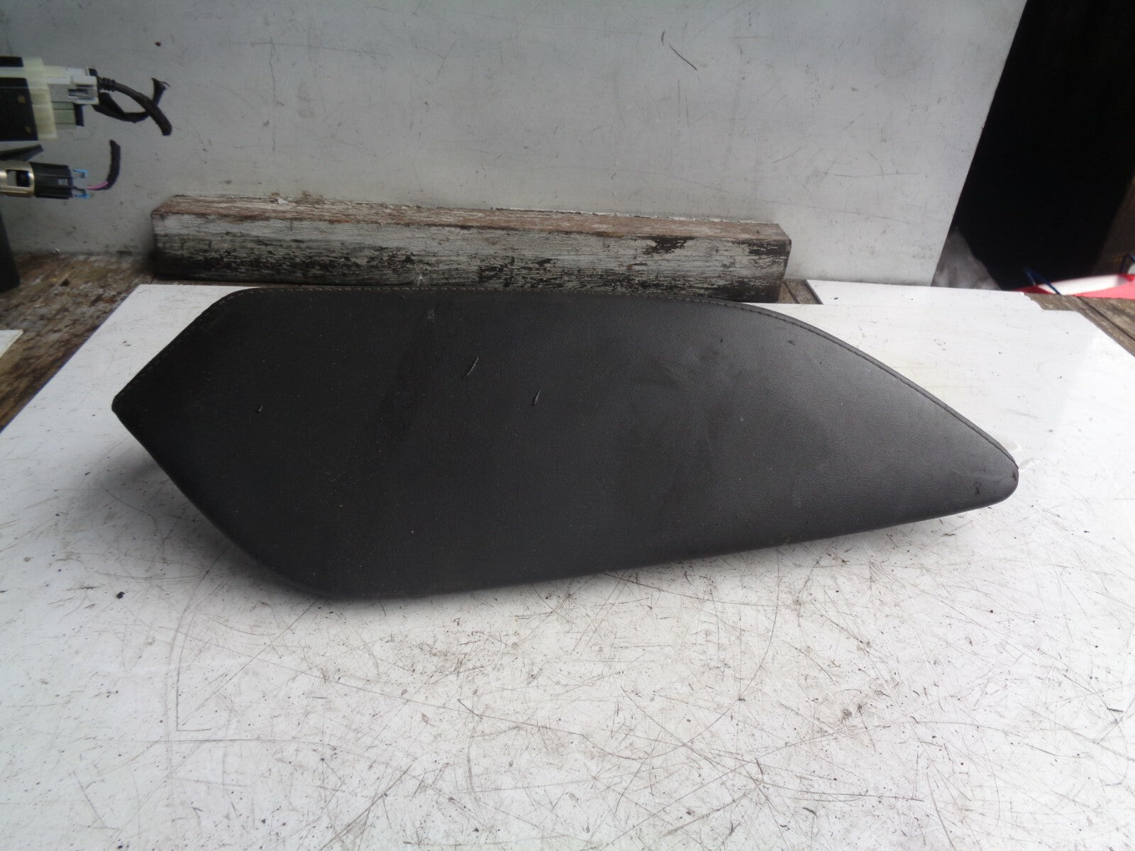 NISSAN X TRAIL 2019 PASSENGER NEAR SIDE LEATHER CONSOLE TRIM 96993 6fm0