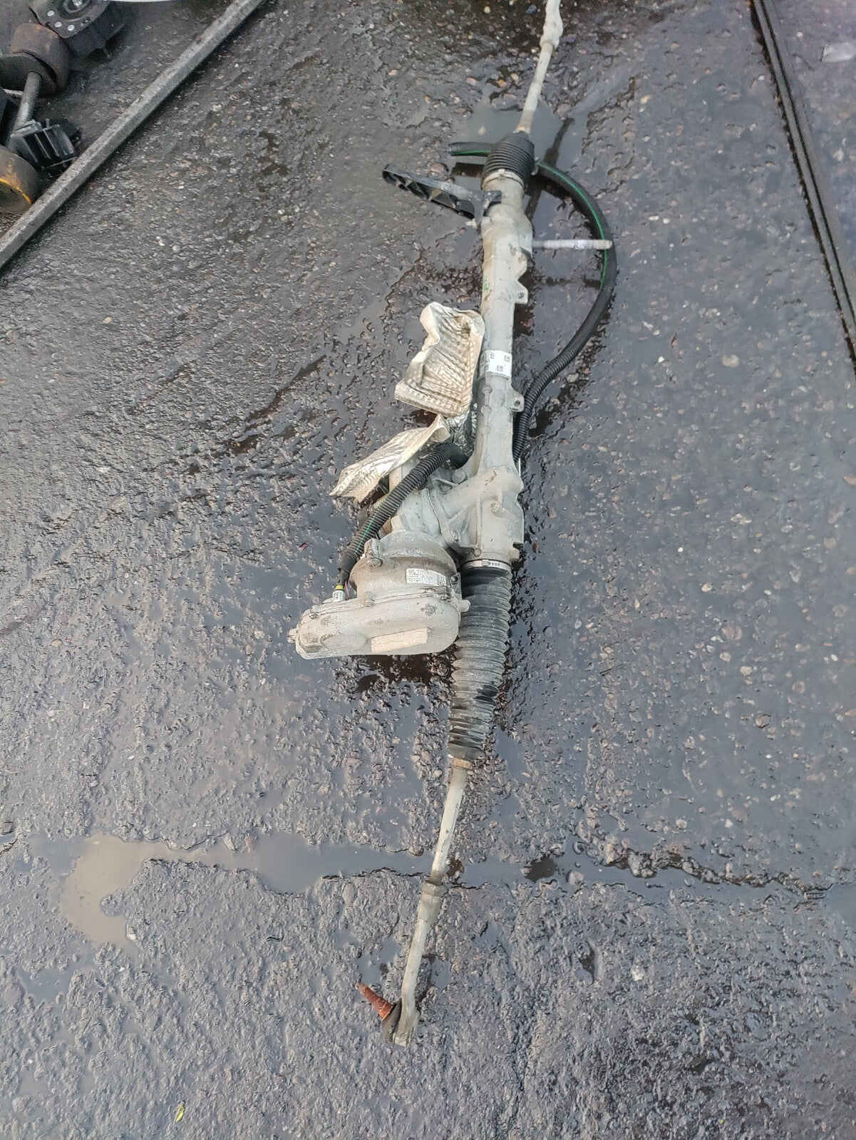 VAUXHALL CORSA F 2020 1.2 PETROL POWER STEERING RACK 38216961