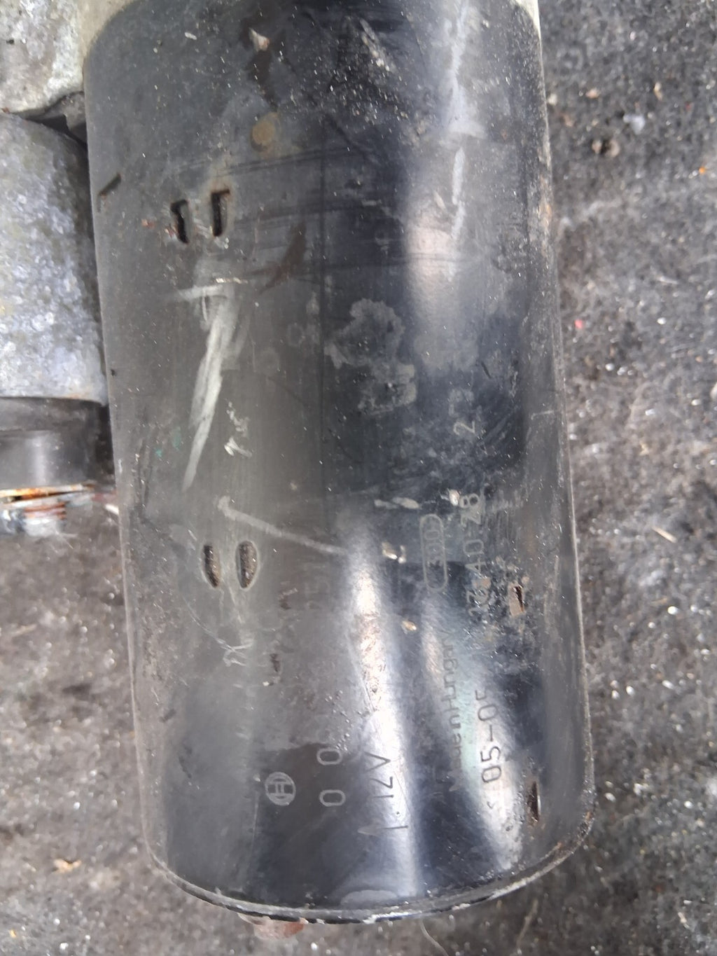 VOLVO XC90 2.4 DIESEL STARTER MOTOR 0001109252